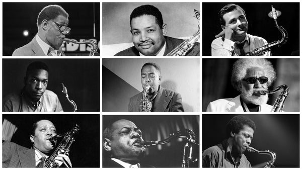 10 Legendary Saxophonists and Their Instruments