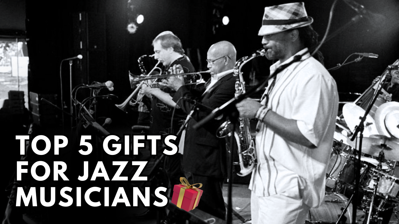 Top 5 Gifts for Jazz Musicians: Essential Accessories for Saxophone, Trumpet, and Trombone