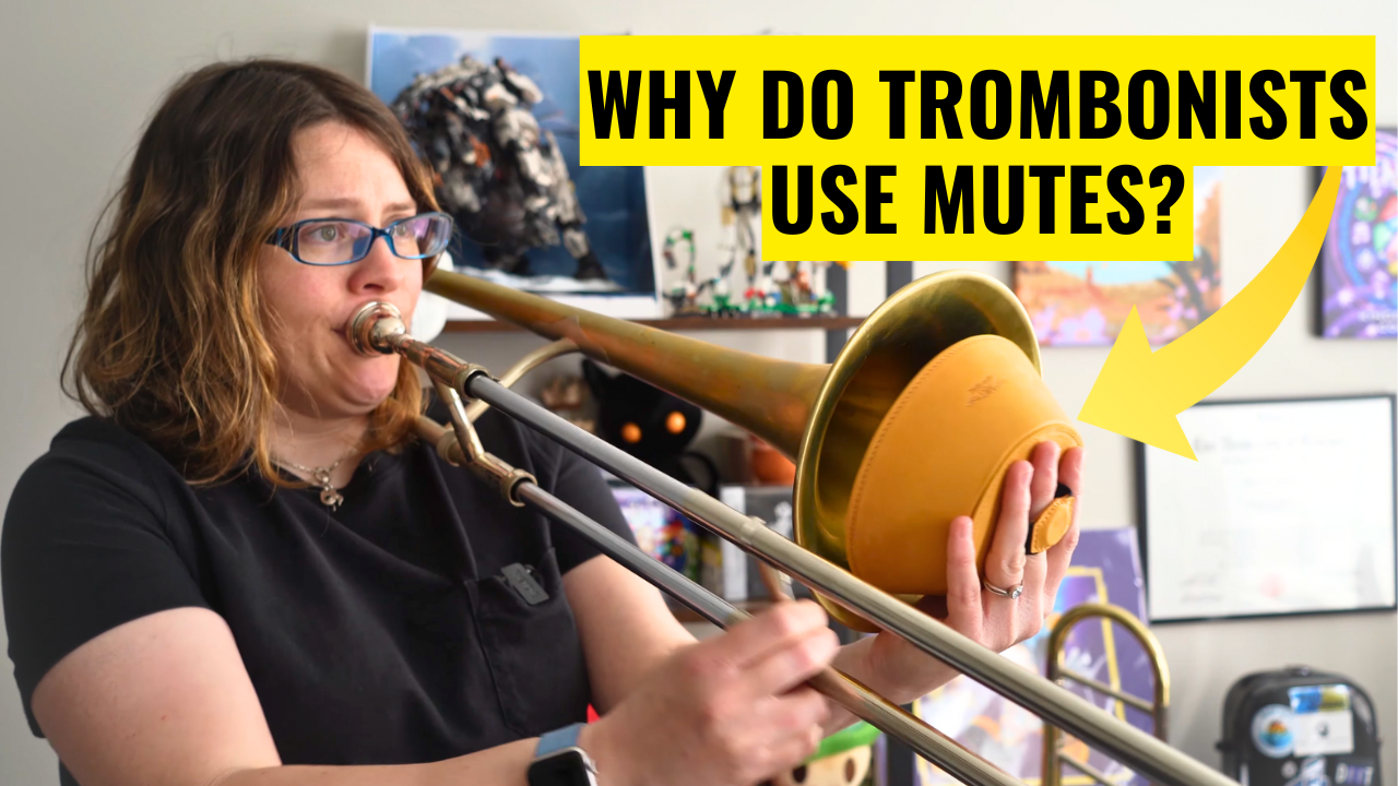 Trombone Mutes: Exploring Different Types and Their Uses