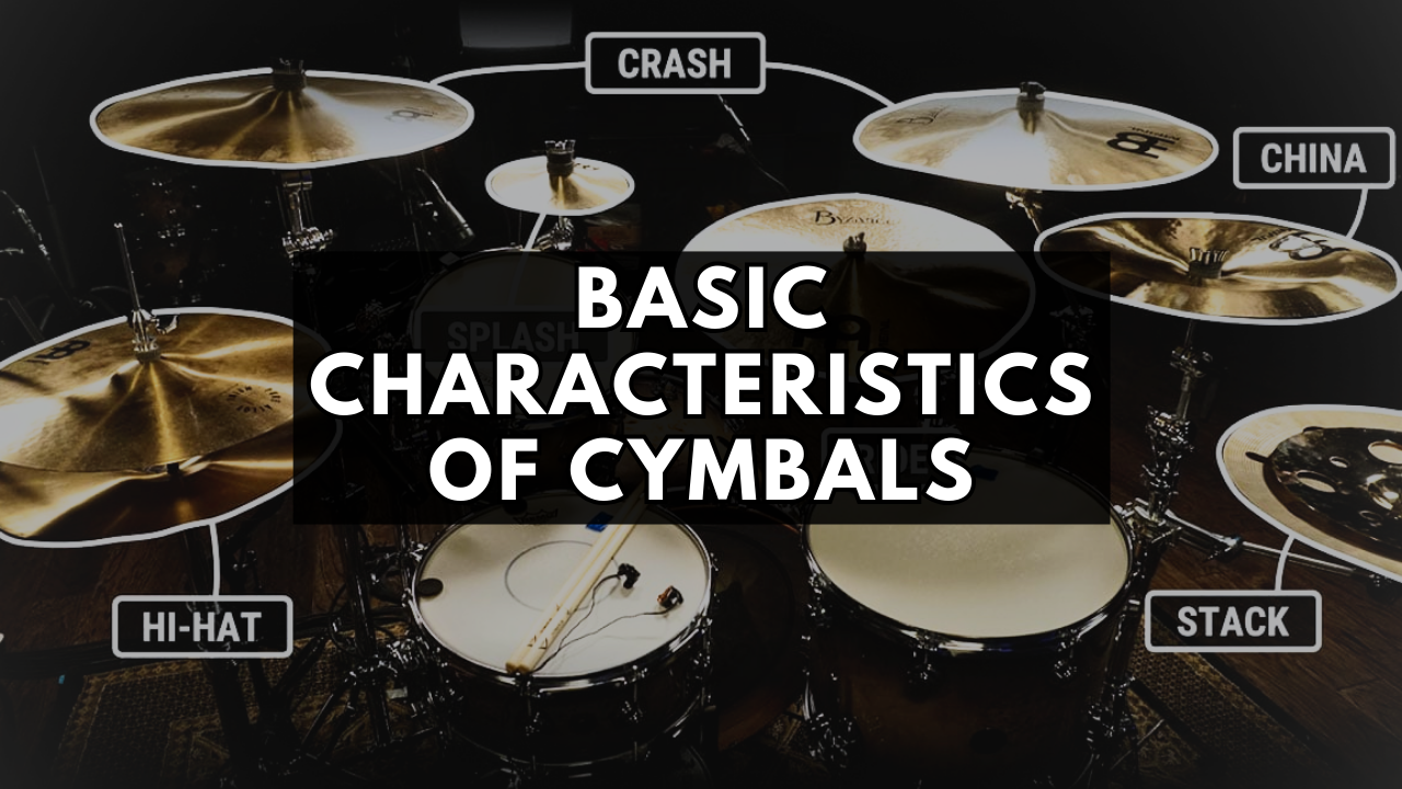 Key Difference Between Crash, Ride, and Splash Cymbals