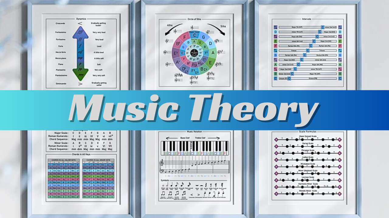 Music Theory Concepts Every Musician Should Know