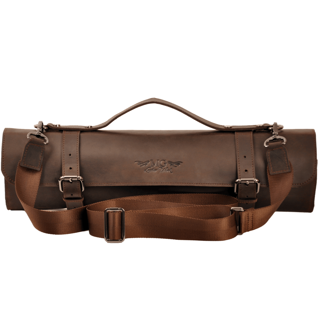 Leather bag for flute | Classic style