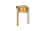 KGUmusic 135mm Taylor Bell RS Trumpet – Satin Brass Finish