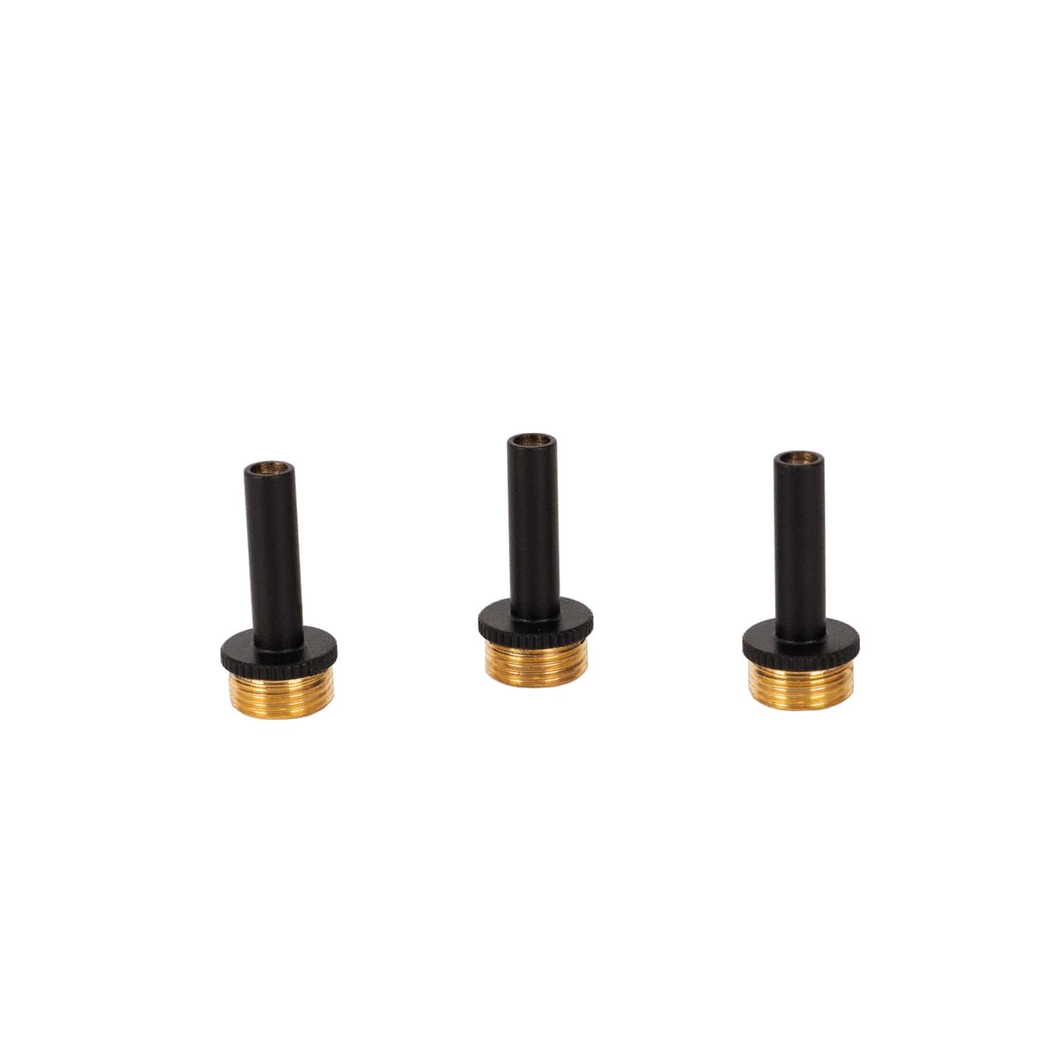 Solid Brass Trumpet Valve Stems by KGUmusic set of 3 parts