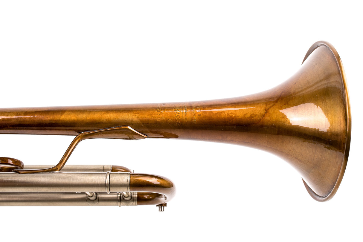 The Bach Stradivarius 180-37 Vintage Trumpet (Serial #56486)