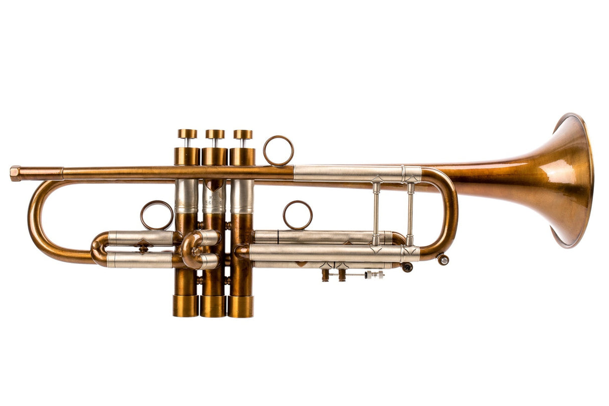 The Bach Stradivarius 180-37 Vintage Trumpet (Serial #56486)
