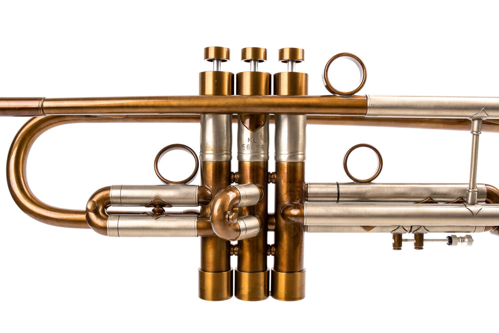 Bach Stradivarius 180-37 Vintage Trumpet (Serial #56486)