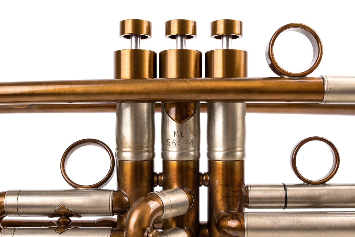 The Bach Stradivarius 180-37 Vintage Trumpet (Serial #56486)
