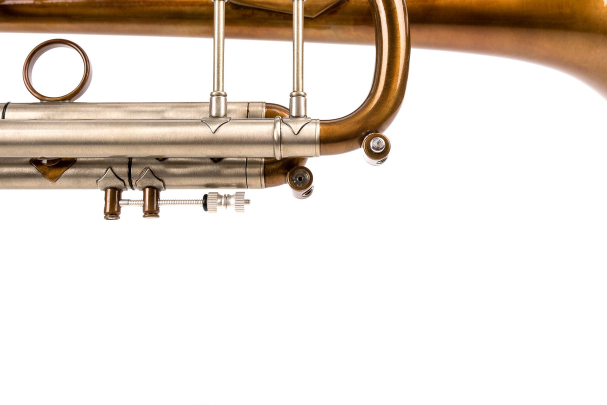 The Bach Stradivarius 180-37 Vintage Trumpet (Serial #56486)