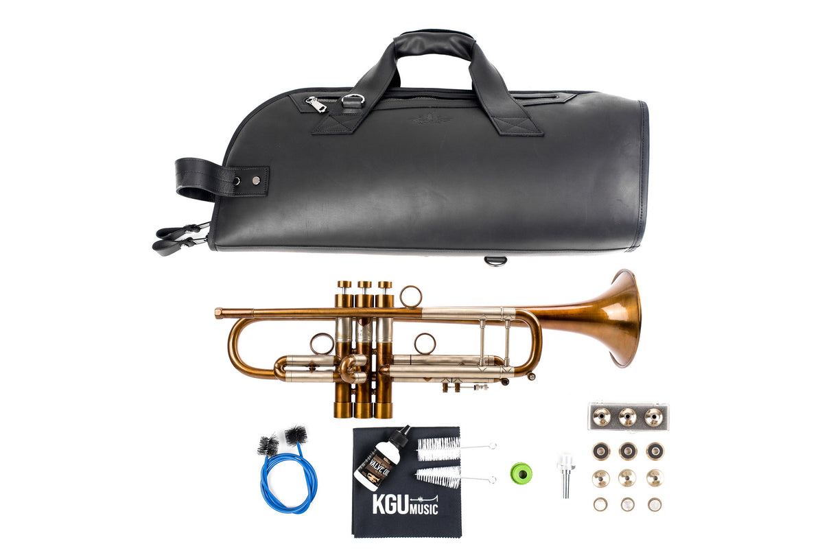 The Bach Stradivarius 180-37 Vintage Trumpet (Serial #56486)