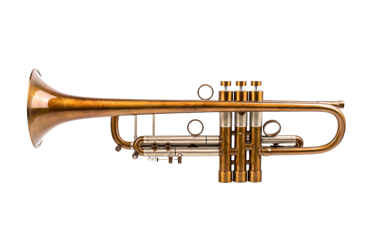The Bach Stradivarius 180-37 Vintage Trumpet (Serial #56486)
