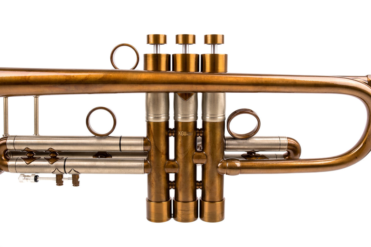 The Bach Stradivarius 180-37 Vintage Trumpet (Serial #56486)