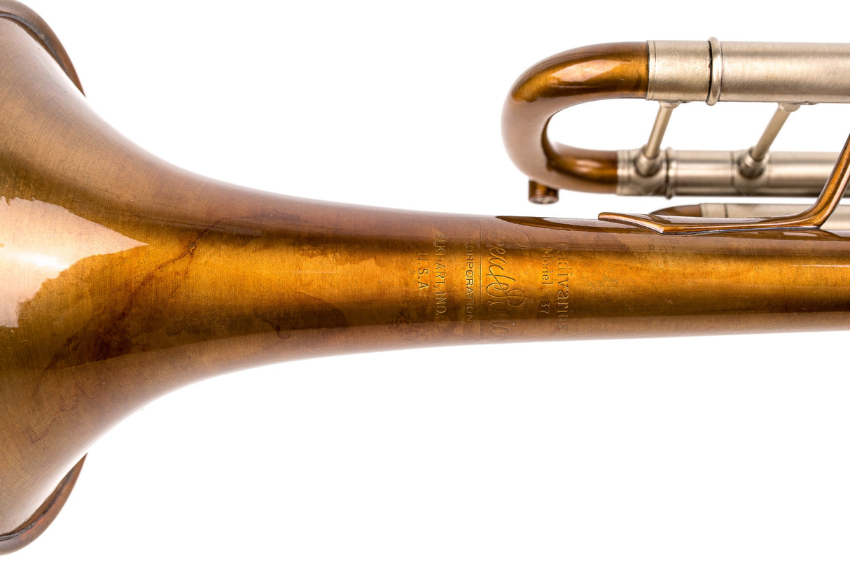 The Bach Stradivarius 180-37 Vintage Trumpet (Serial #56486)