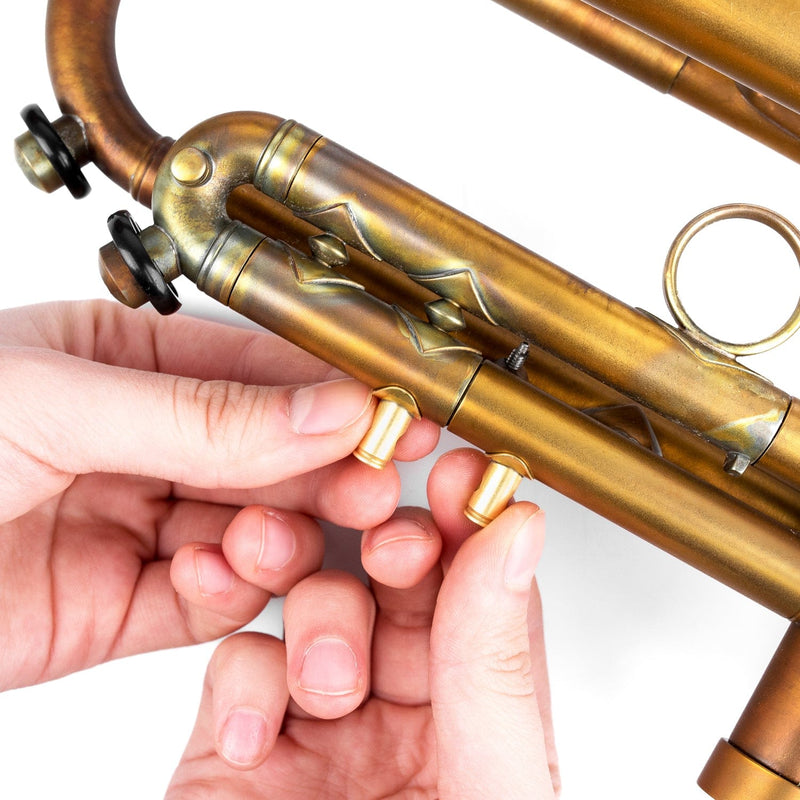 3rd slide kit for Bach Stradivarius trumpet + fastenings for 3RD SLIDE KIT (KGUmusic)