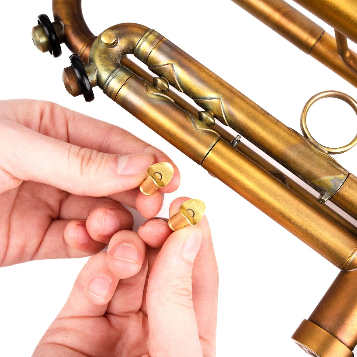 3rd slide kit for Bach Stradivarius trumpet + fastenings for 3RD SLIDE KIT (KGUmusic)