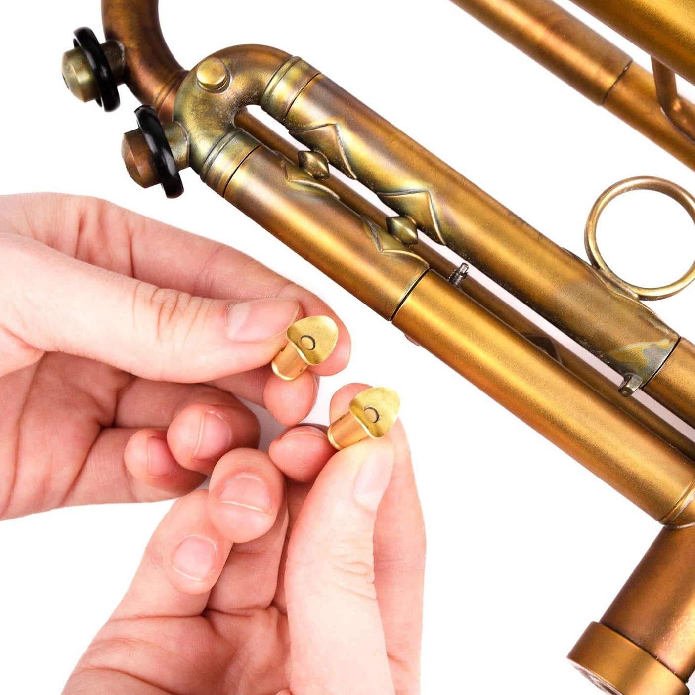 3rd slide kit for Bach Stradivarius trumpet + fastenings for 3RD SLIDE KIT (KGUmusic)