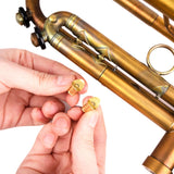 3rd slide kit for Bach Stradivarius trumpet + fastenings for 3RD SLIDE KIT (KGUmusic)
