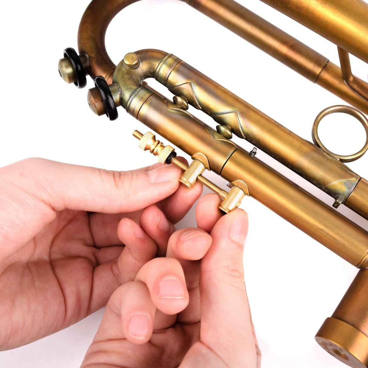 3rd slide kit for Bach Stradivarius trumpet + fastenings for 3RD SLIDE KIT (KGUmusic)