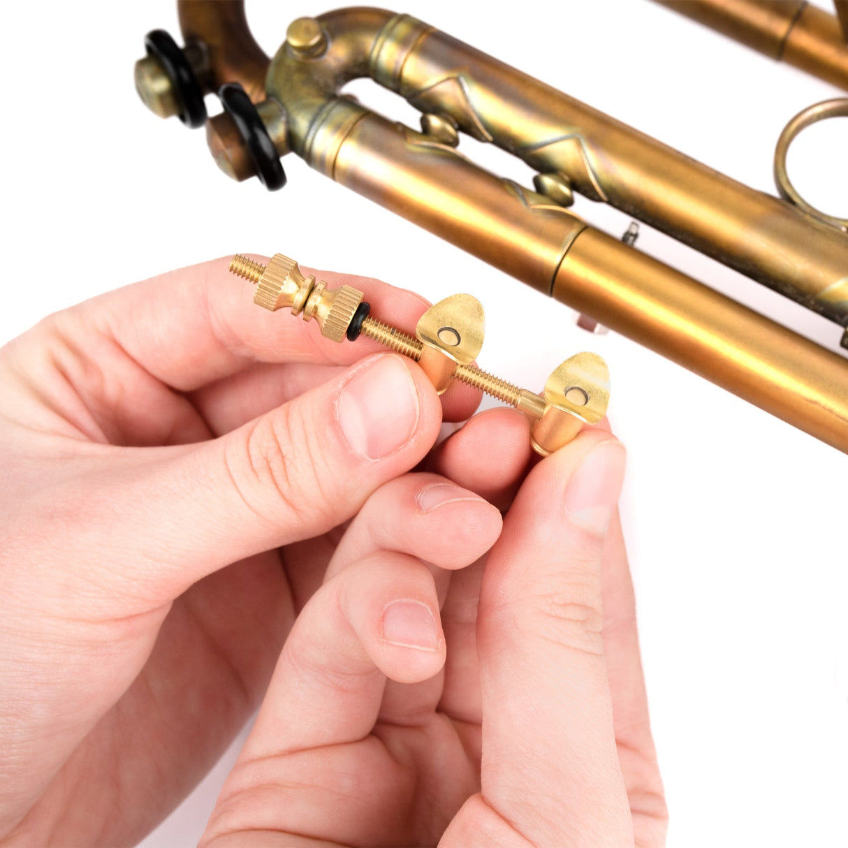 3rd slide kit for Bach Stradivarius trumpet + fastenings for 3RD SLIDE KIT (KGUmusic)