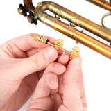 3rd slide kit for Bach Stradivarius trumpet + fastenings for 3RD SLIDE KIT (KGUmusic)