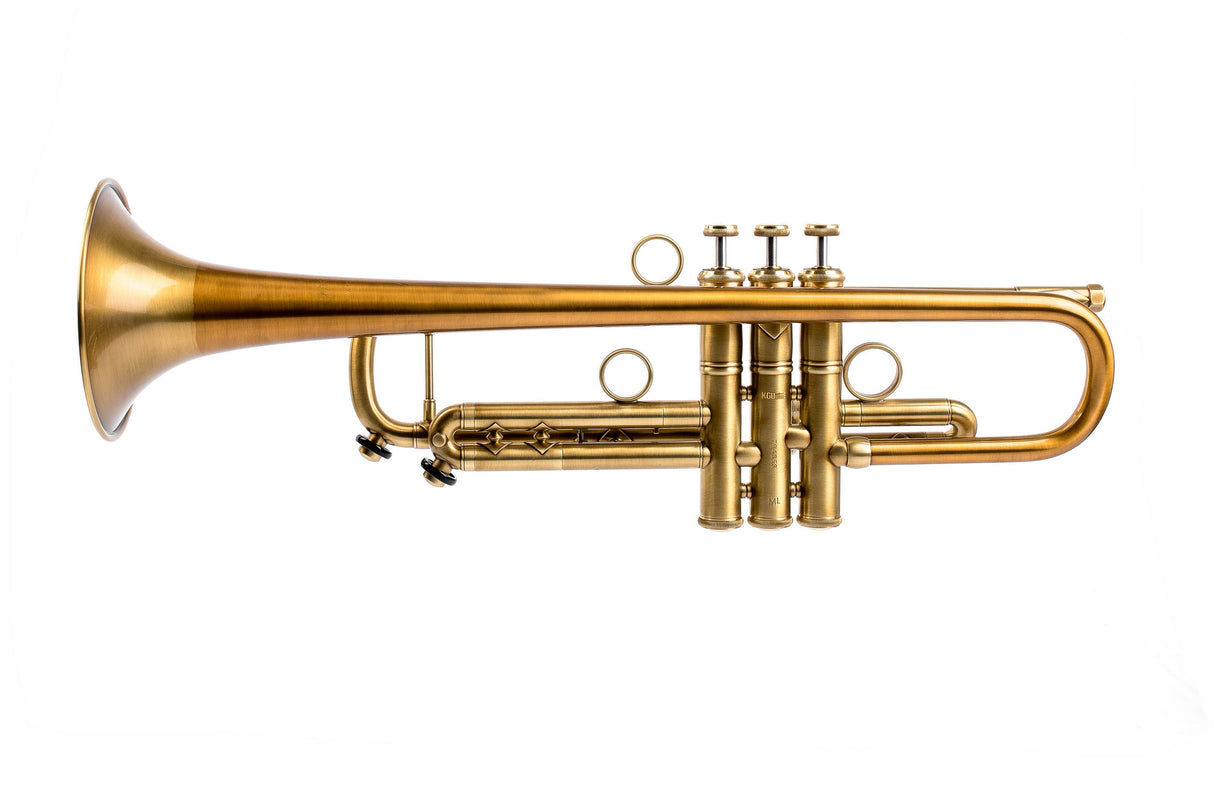 Bach Stradivarius 43GY Trumpet | Customized by KGUmusic | Serial No. 794858