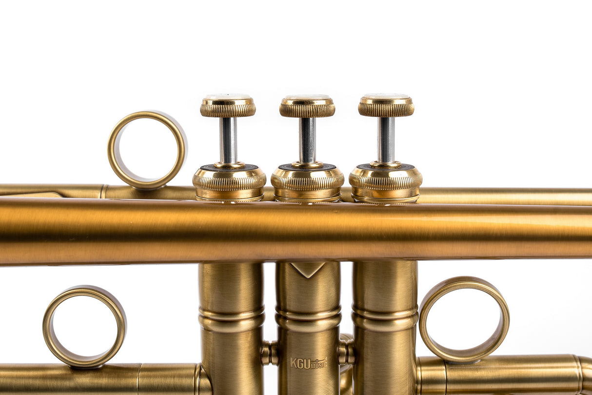 Bach Stradivarius 43GY Trumpet | Customized by KGUmusic | Serial No. 794858