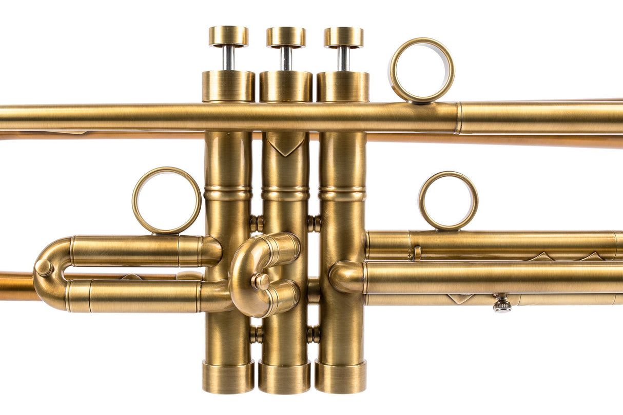Bach Stradivarius 43GY Trumpet | Customized by KGUmusic | Serial No. 794858