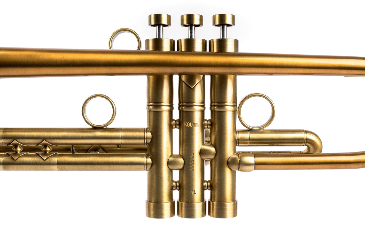 Bach Stradivarius 43GY Trumpet | Customized by KGUmusic | Serial No. 794858