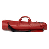 Gig Bag for Straight Soprano Saxophone | Genuine "Flotar" Leather