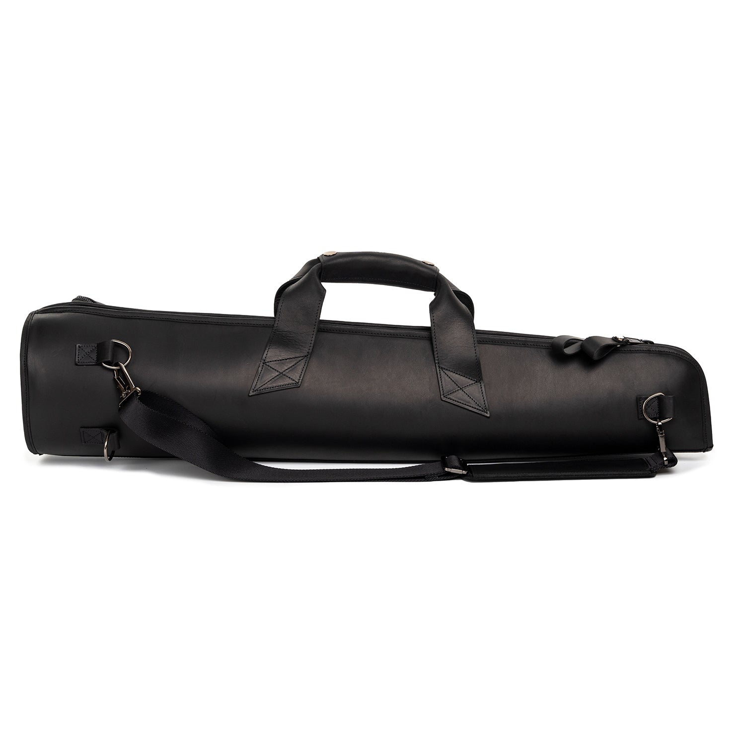 Gig Bag for Straight Soprano Saxophone | Genuine Leather "Crazy Horse"