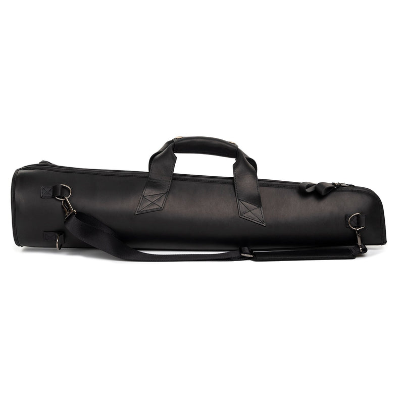 Straight Soprano Saxophone Gig Bag Crazy Horse Leather MG Leather Work