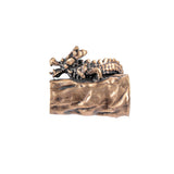 Bronze Dragon Mouthpiece Booster | Artistic Series by KGUmusic