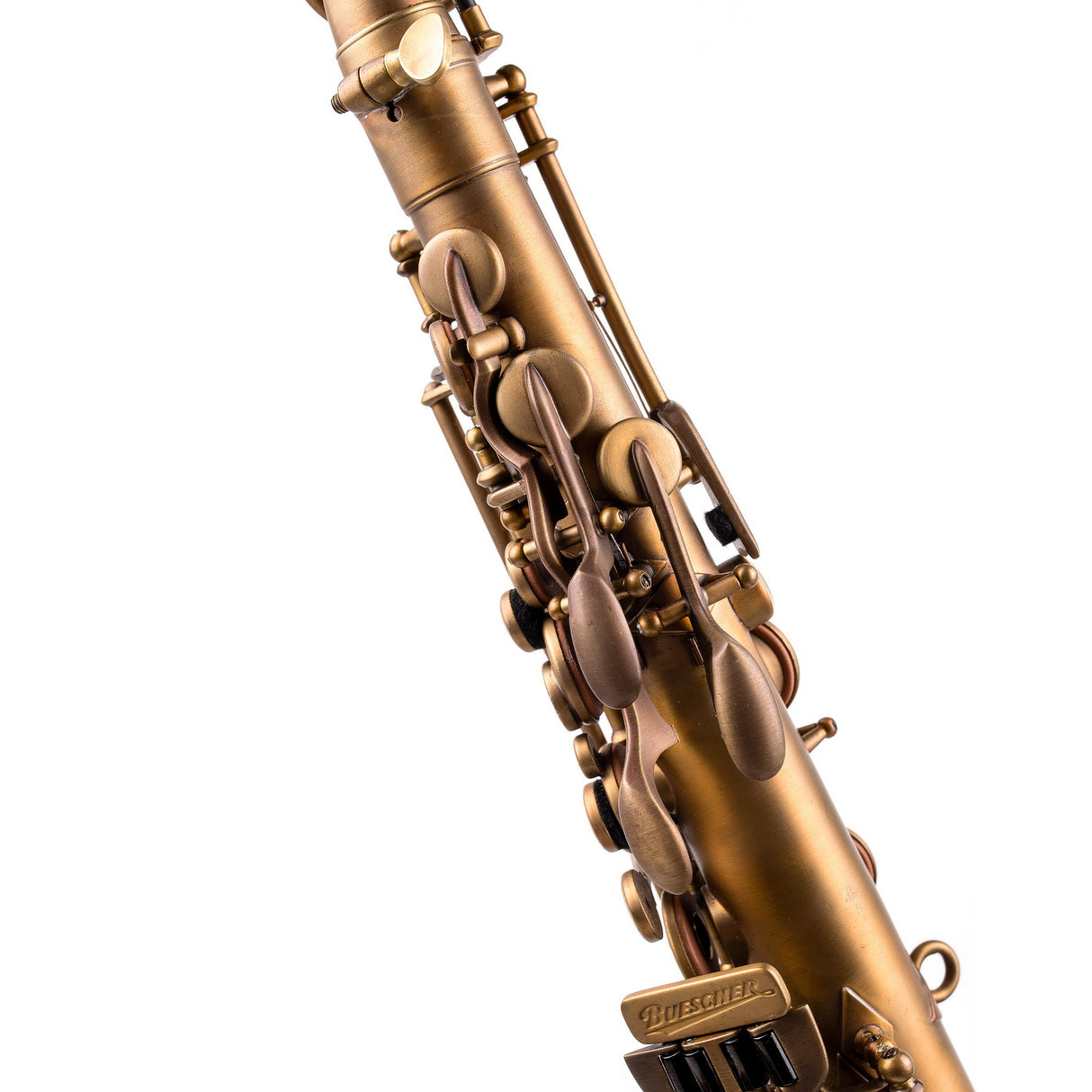 Buescher Aristocrat Alto Saxophone – Elkhart, Indiana, USA (Serial No. 303372)