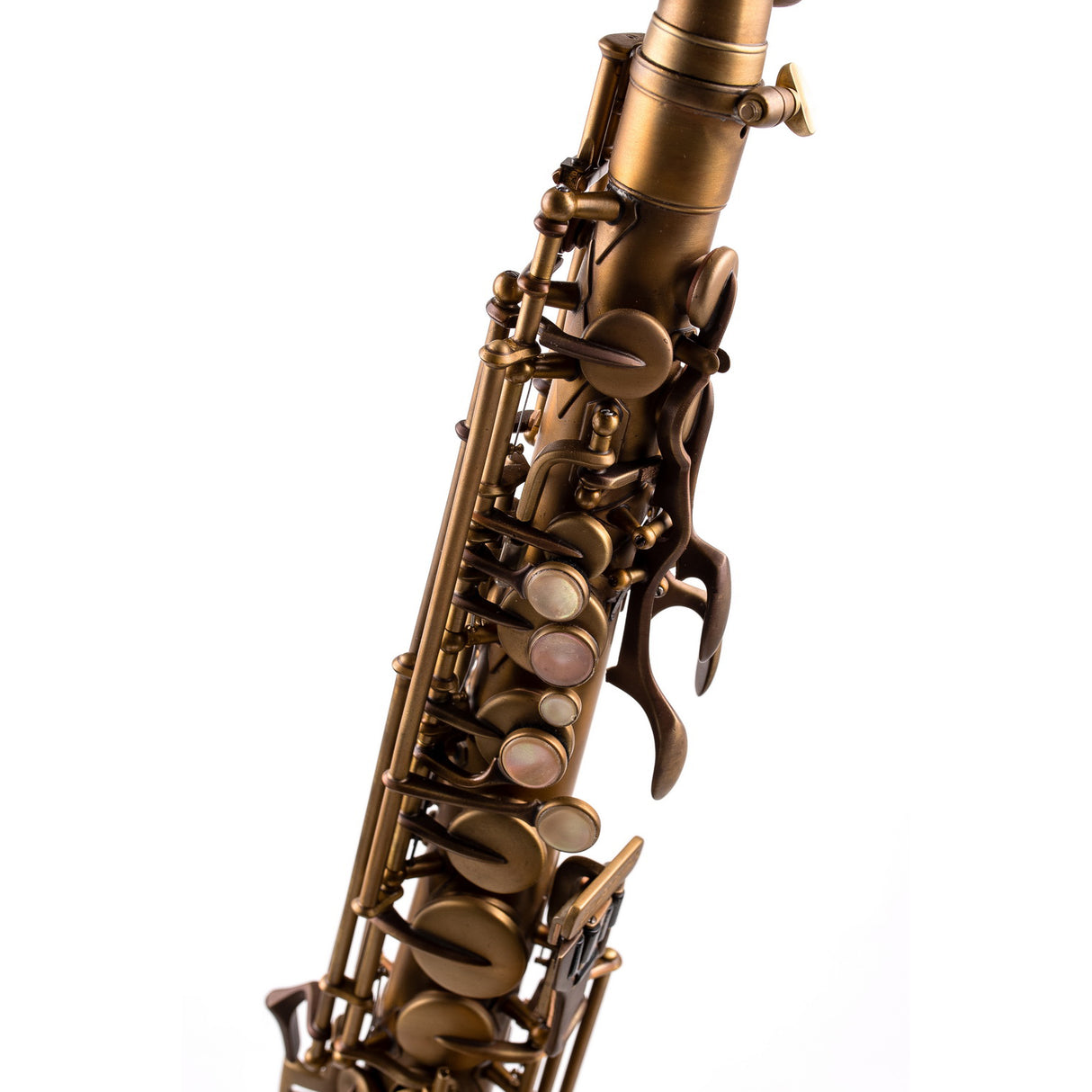 Buescher Aristocrat Alto Saxophone – Elkhart, Indiana, USA (Serial No. 303372)