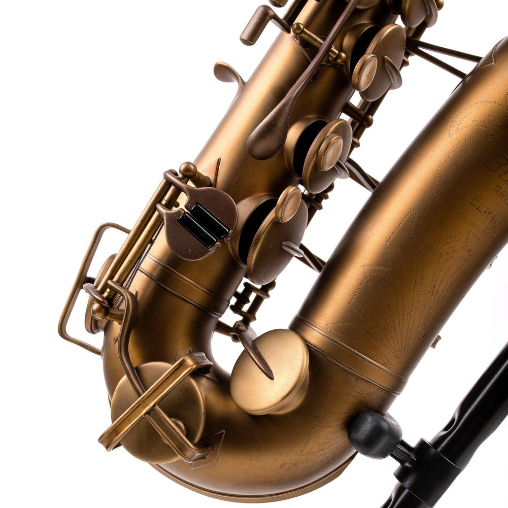 Buescher Aristocrat Alto Saxophone – Elkhart, Indiana, USA (Serial No. 303372)