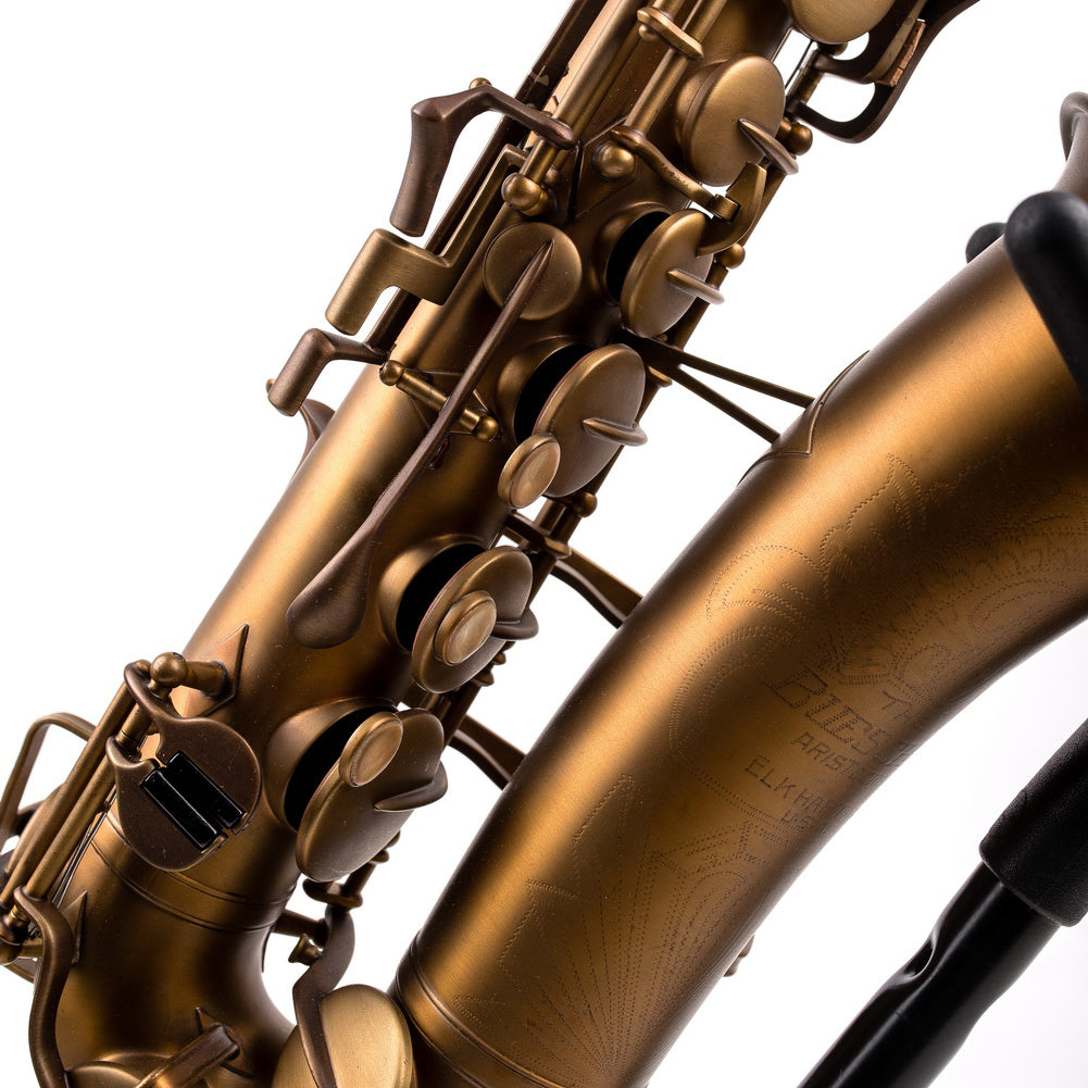 Buescher Aristocrat Alto Saxophone – Elkhart, Indiana, USA (Serial No. 303372)