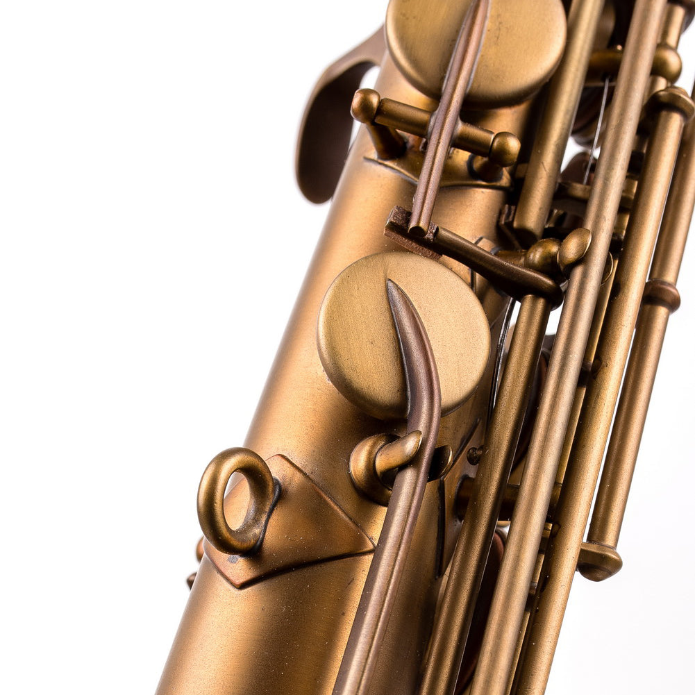 Buescher Aristocrat Alto Saxophone – Elkhart, Indiana, USA (Serial No. 303372)