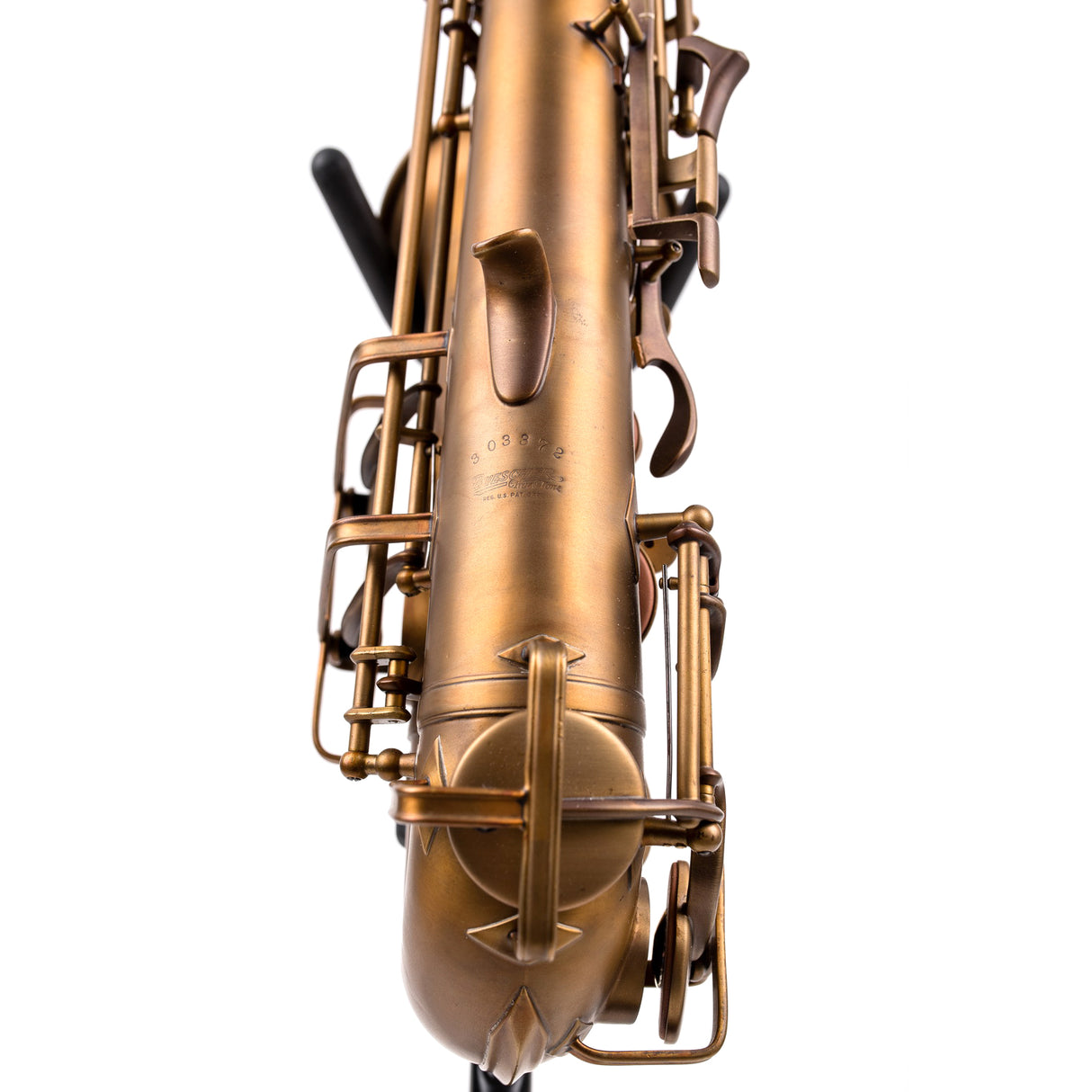 Buescher Aristocrat Alto Saxophone – Elkhart, Indiana, USA (Serial No. 303372)