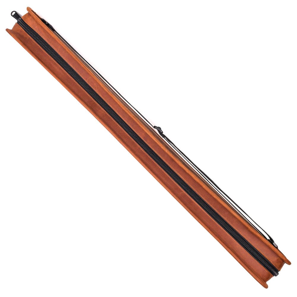 Handcrafted Double Bow Case for Violin, Viola, & Cello | Crazy Horse Leather