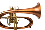 Custom Flugelhorn by Andy Taylor | Assembled by KGUmusic