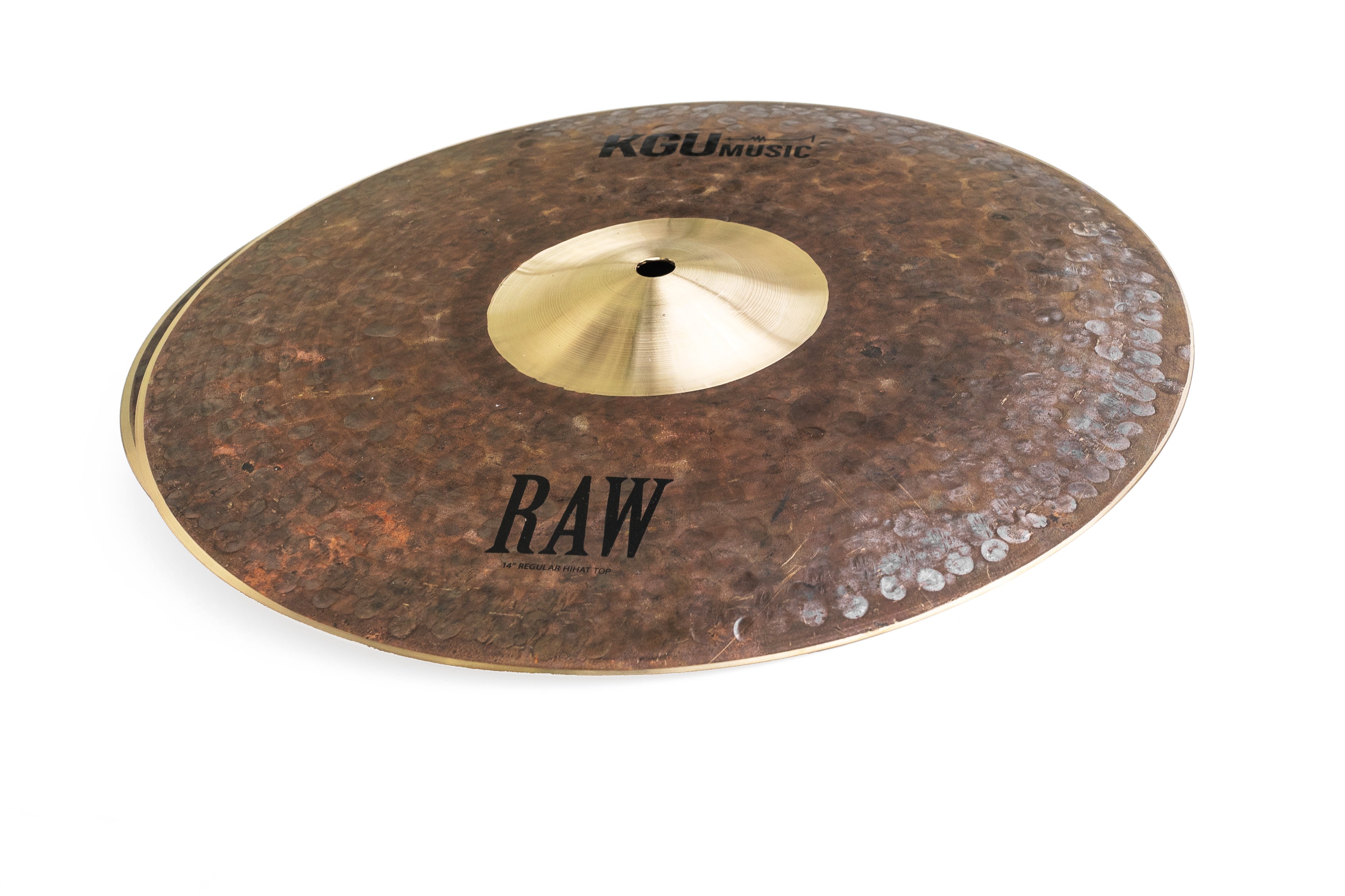 KGUmusic Raw Series Cymbals 4-Piece Set (4D1)