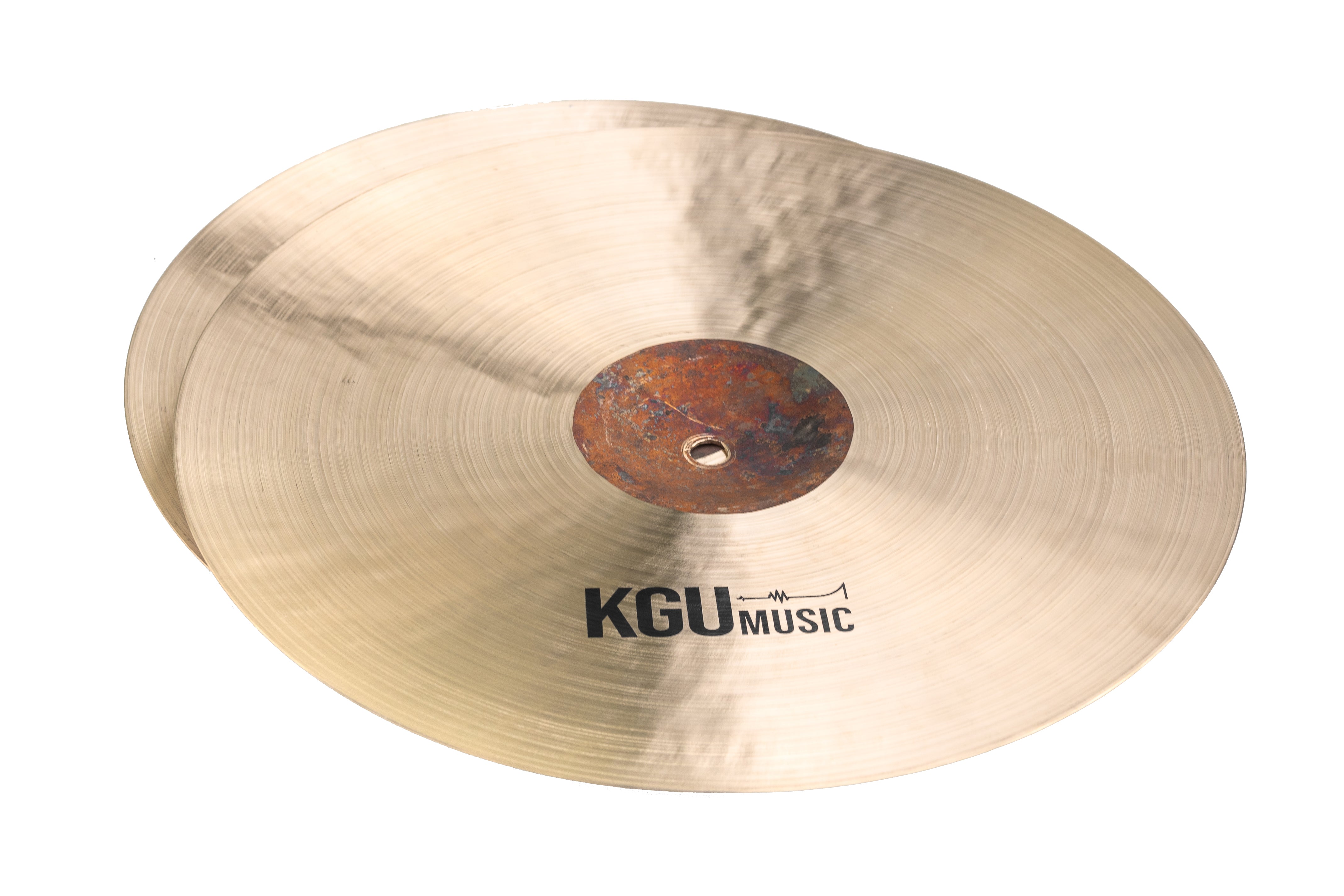 KGUmusic Raw Series Cymbals 4-Piece Set (4D1)