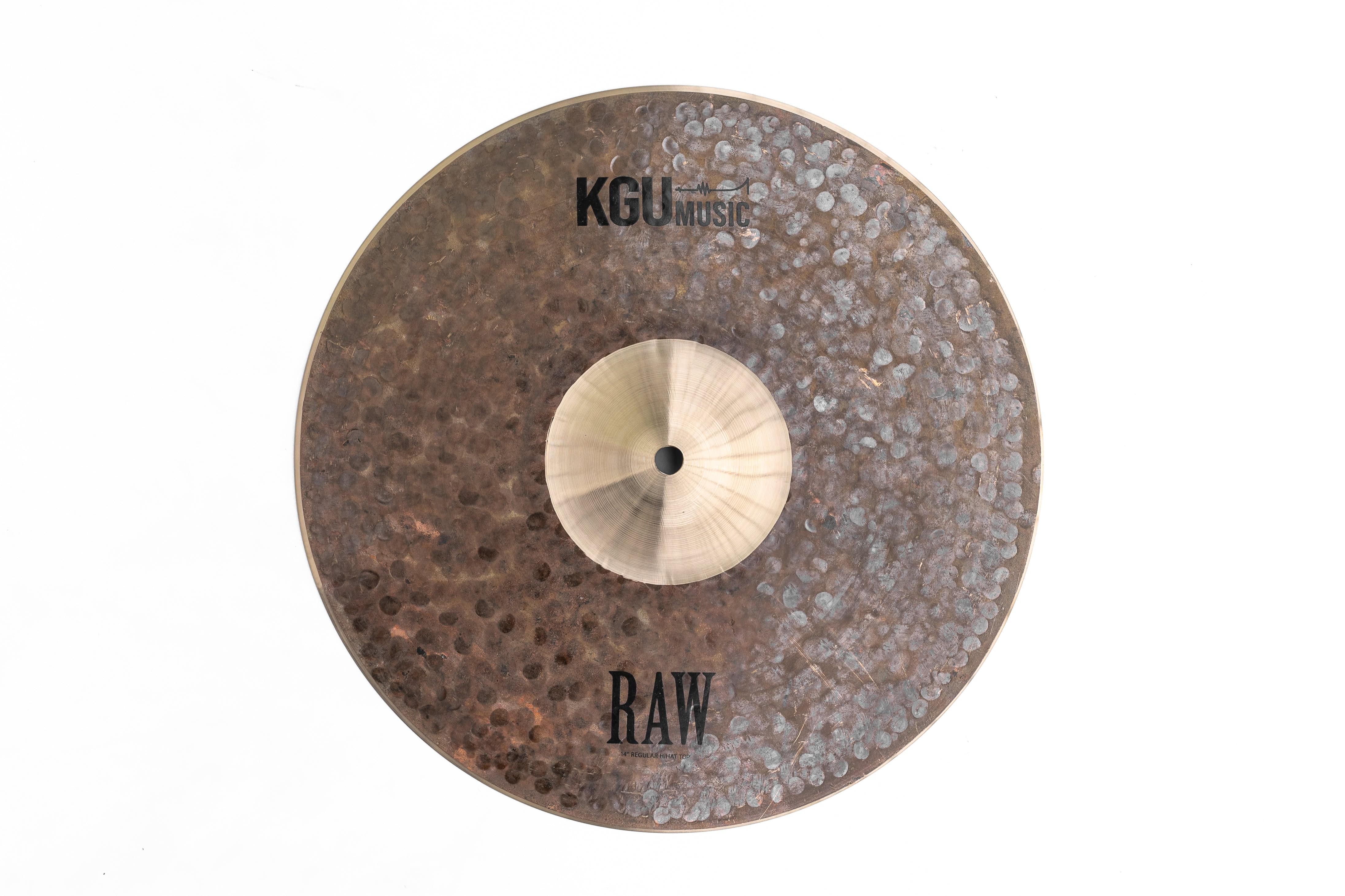 KGUmusic Raw Series Cymbals 4-Piece Set (4D1)