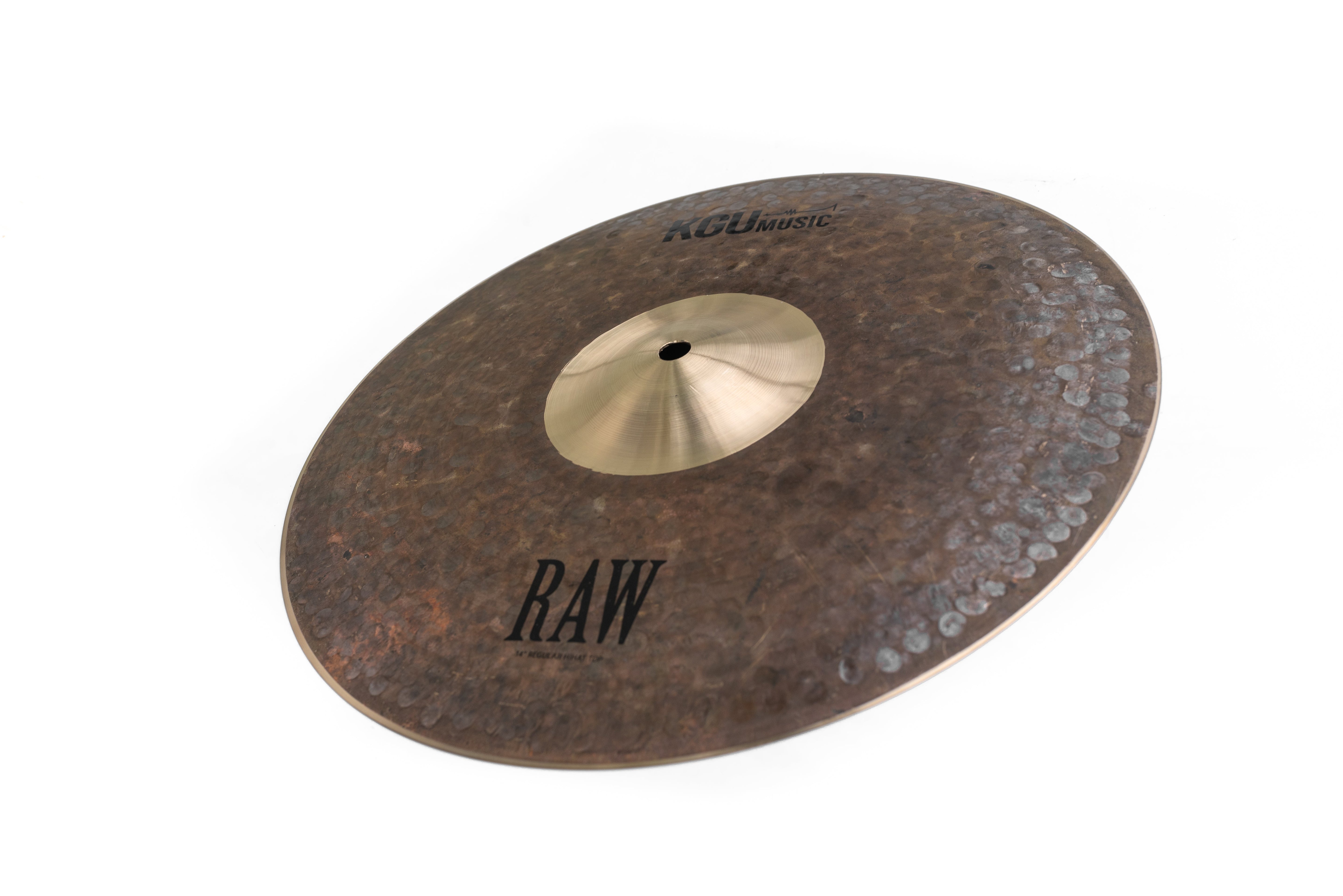 KGUmusic Raw Series Cymbals 4-Piece Set (4D1)