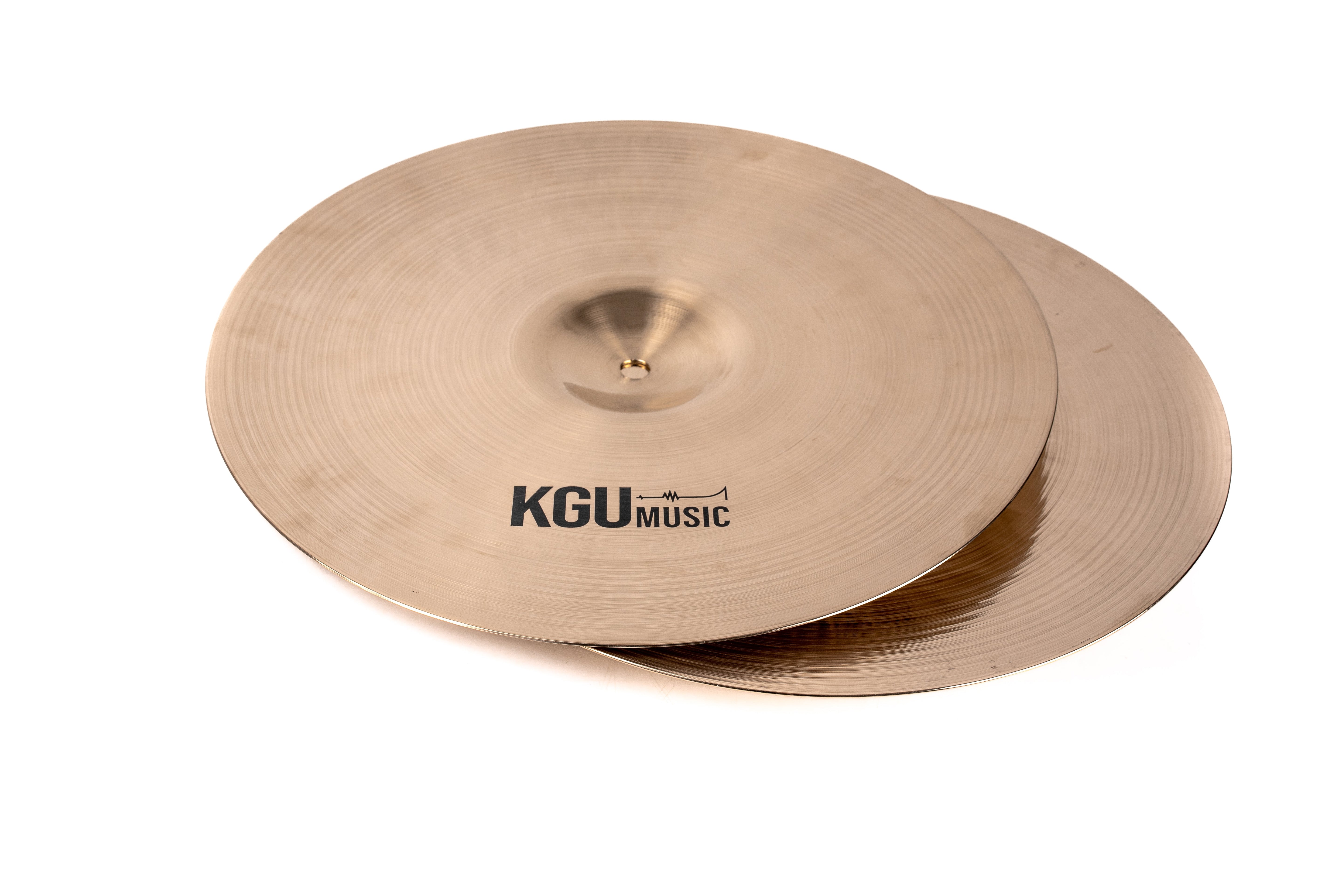 KGUmusic Fusion Series Cymbals 3-Piece Set (3D1)