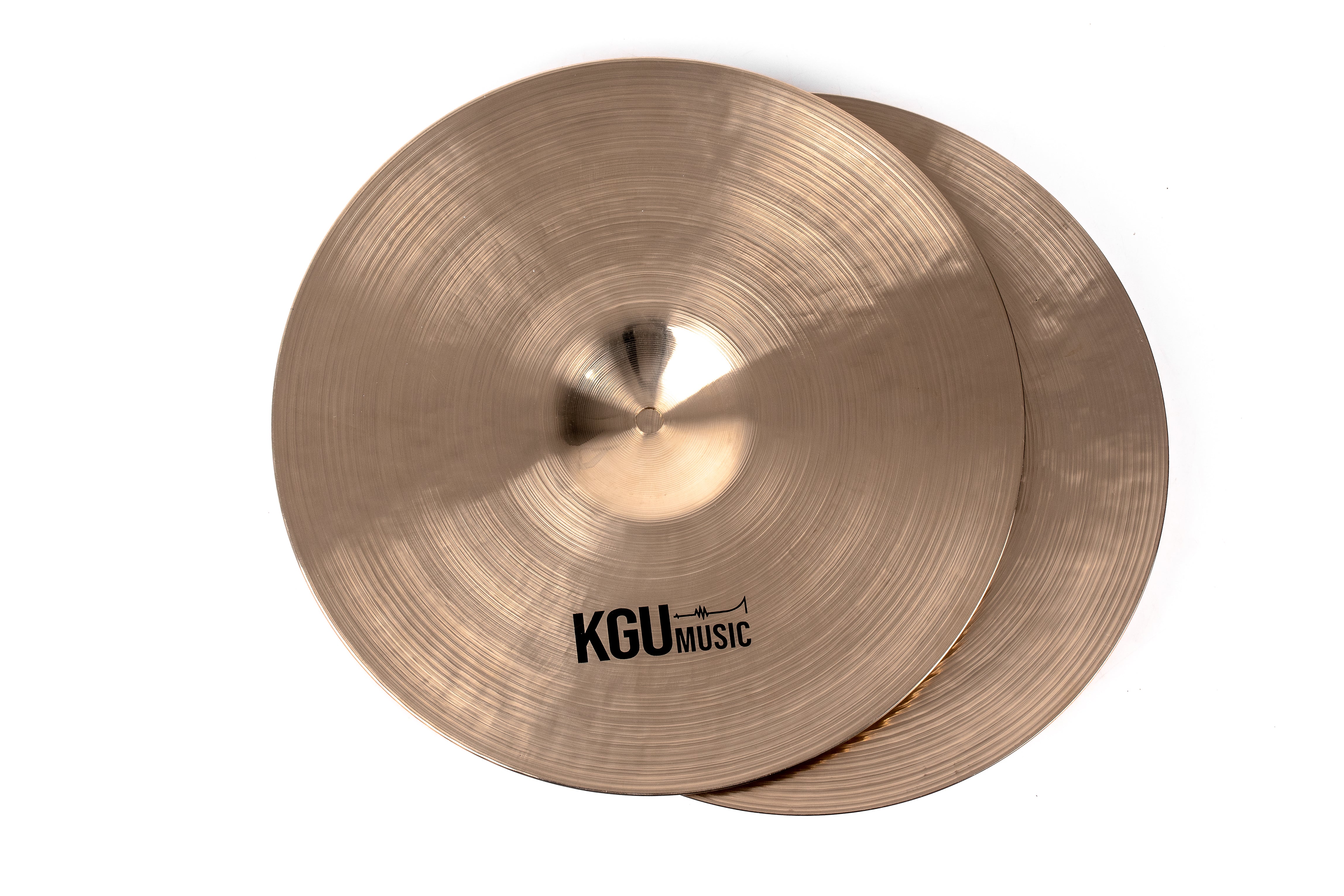 KGUmusic Fusion Series Cymbals 4-Piece Set (4D1)