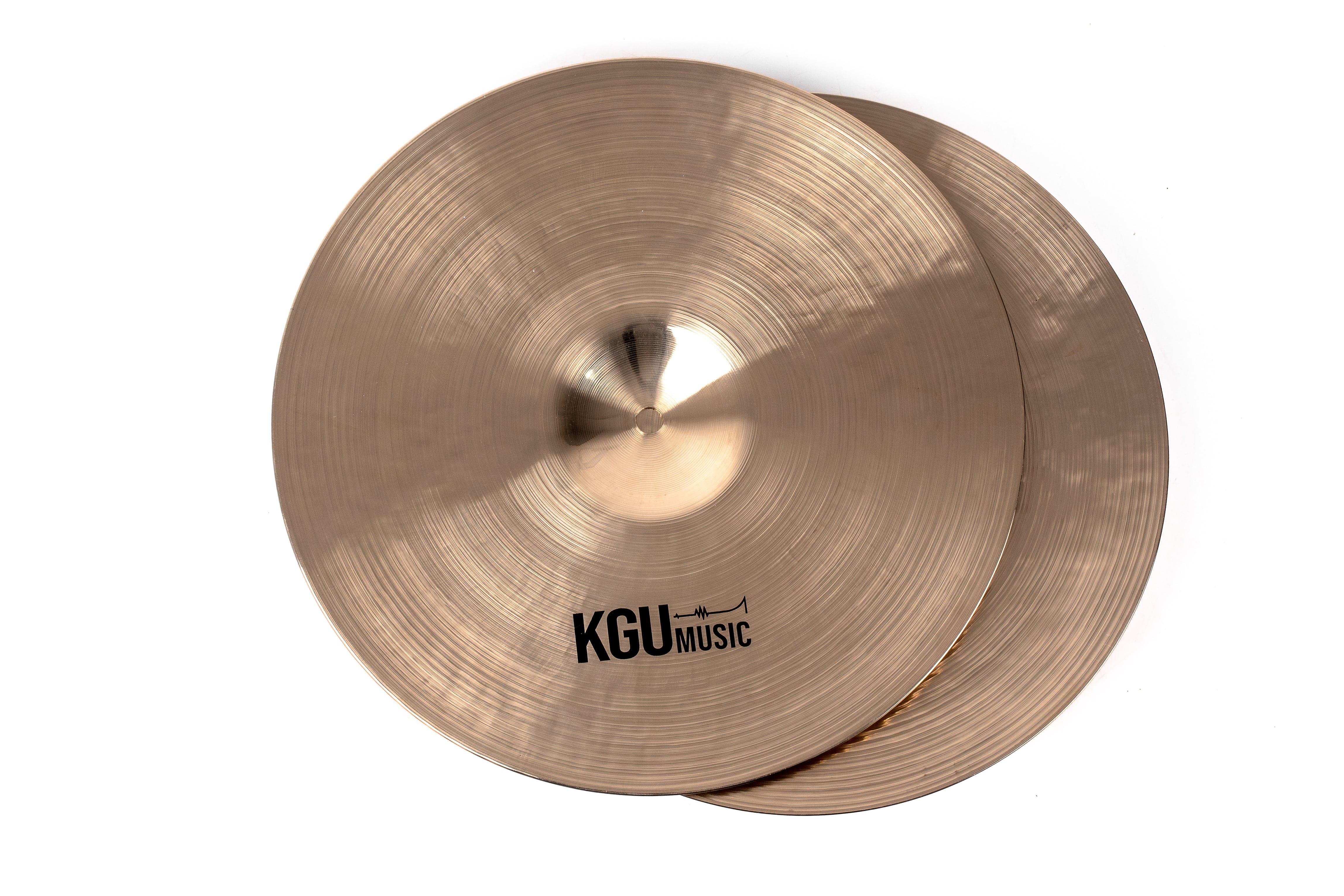 KGUmusic Fusion Series Cymbals 3-Piece Set (3D1)