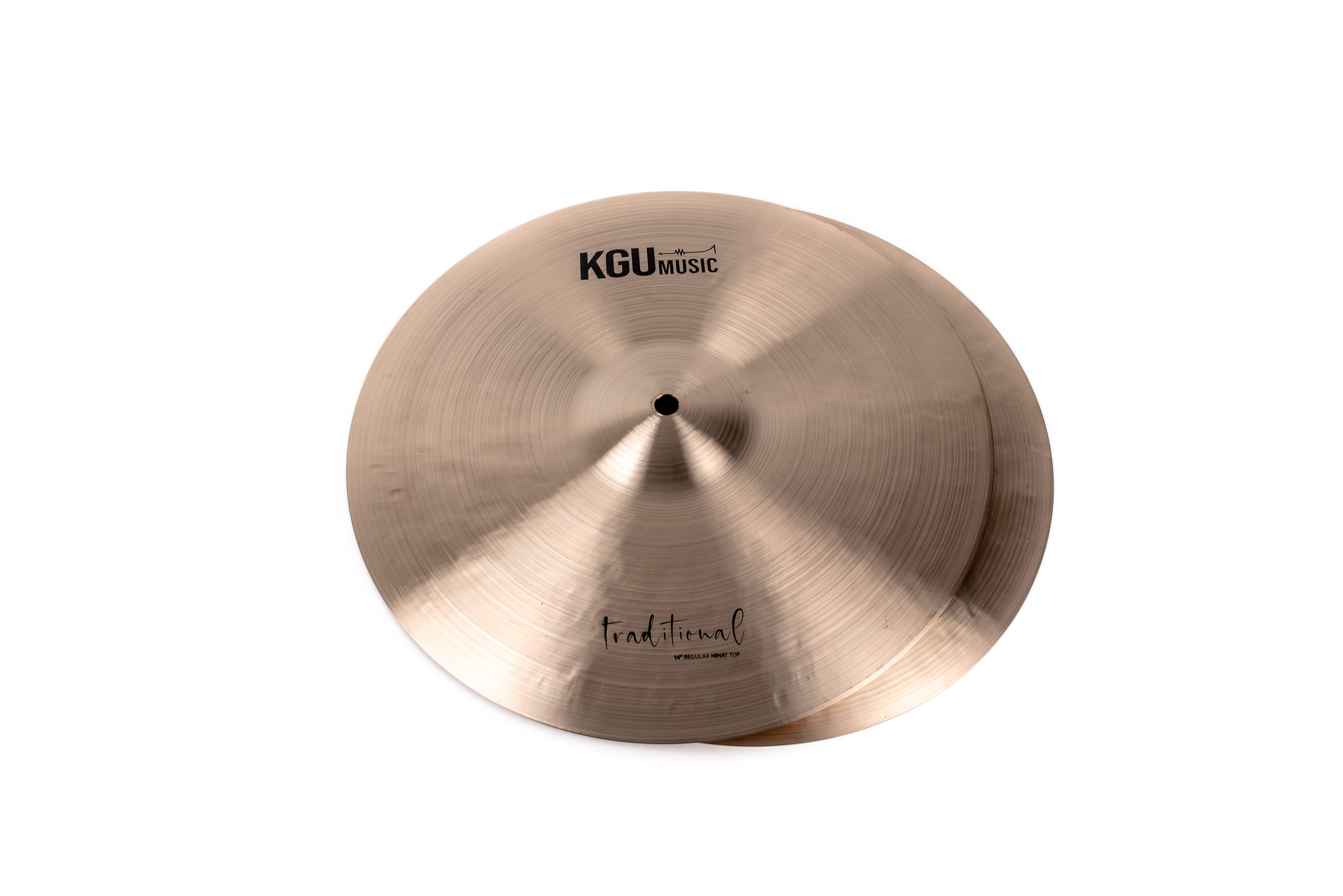 The Regular Hi-Hat 14 cymbals from the KGUmusic Traditional Series