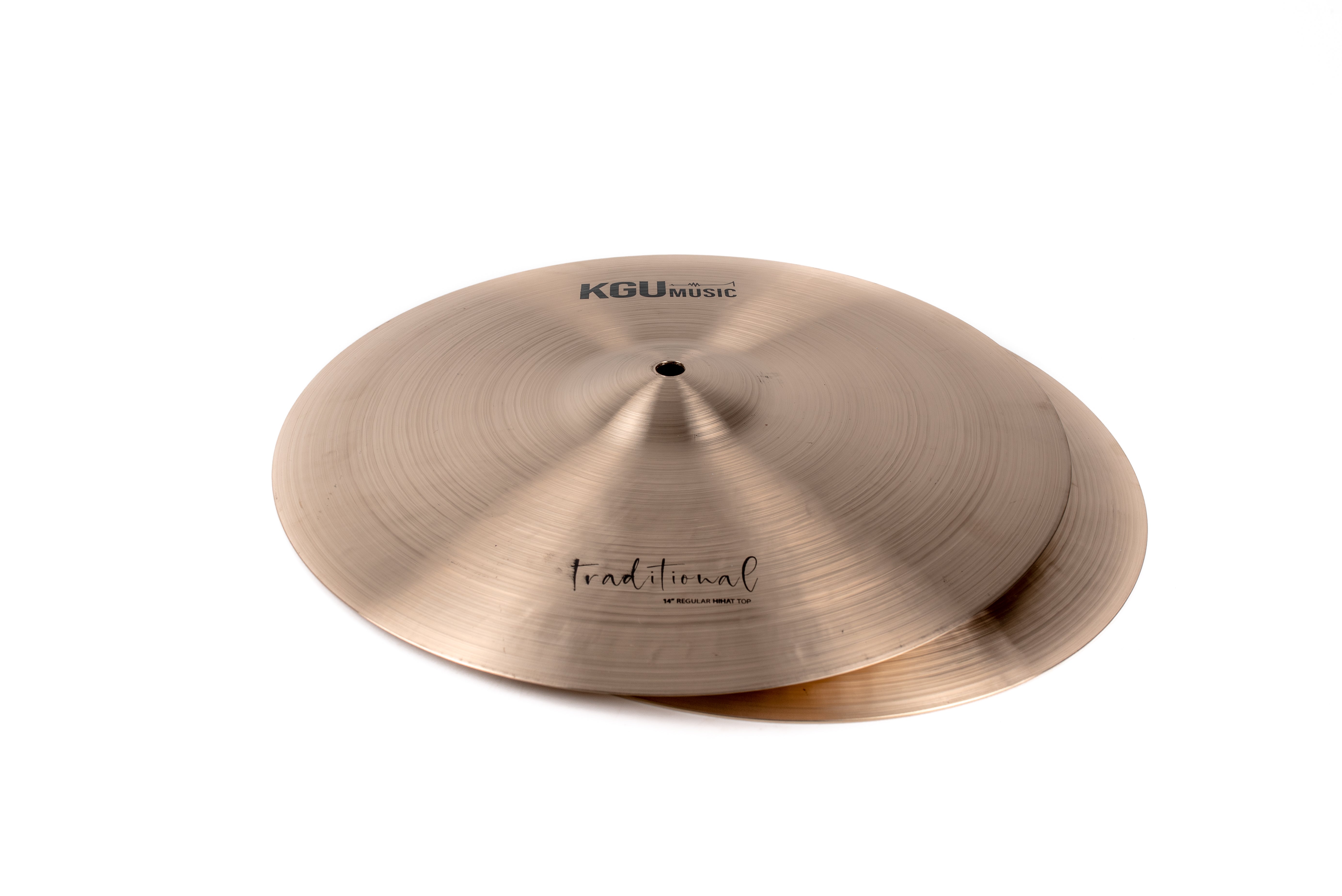 KGUmusic Traditional Series Cymbals 3-Piece Set (3D1)