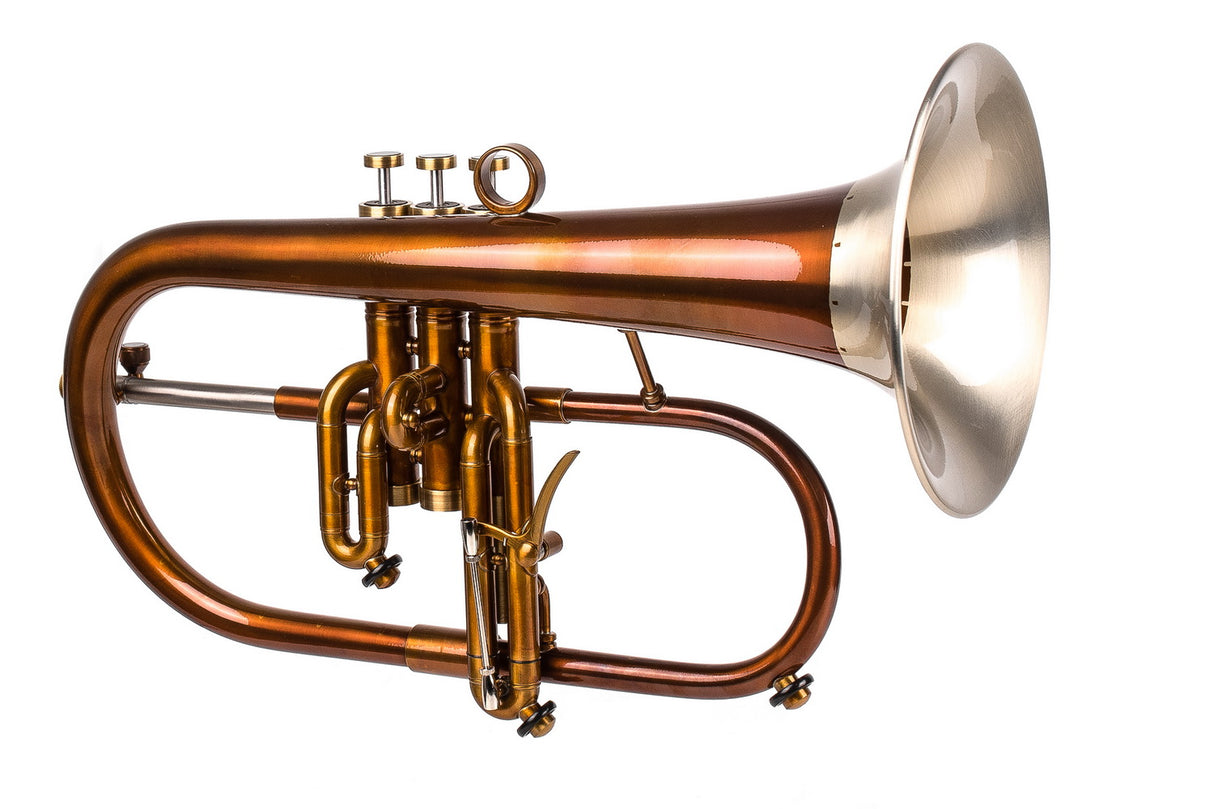 Obsidian Flugelhorn by KGUmusic